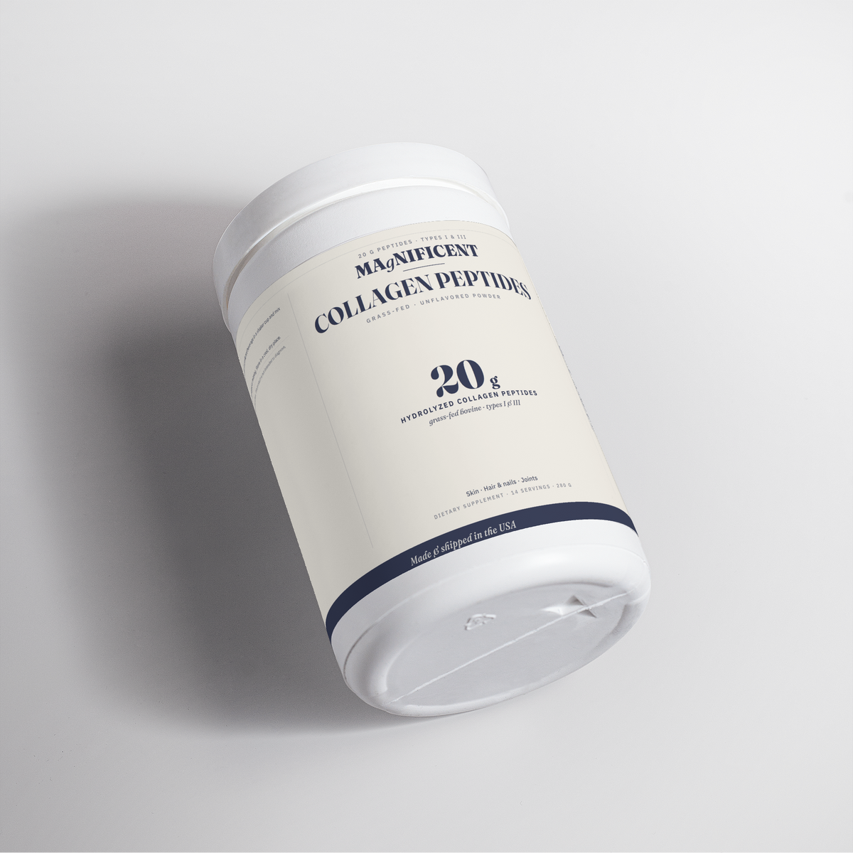 Grass-Fed Hydrolyzed Collagen Peptides