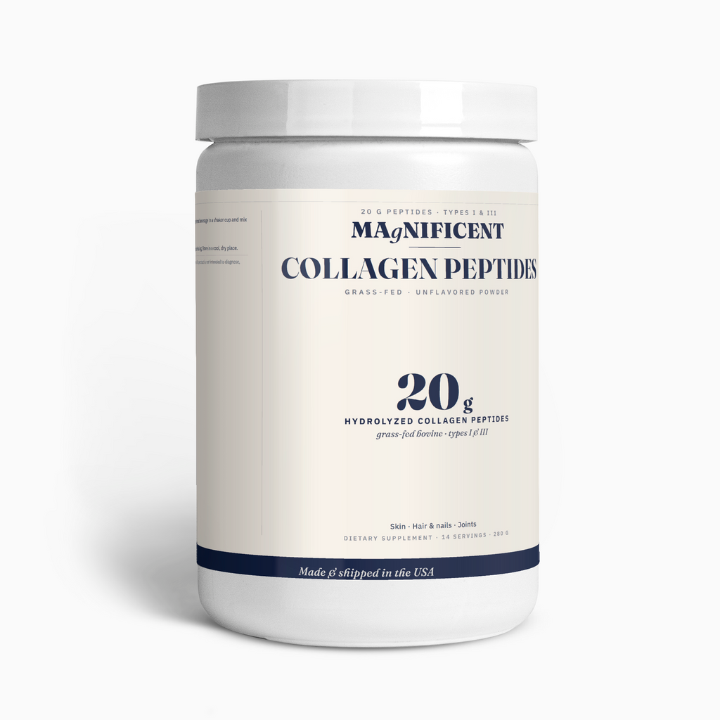 Grass-Fed Hydrolyzed Collagen Peptides