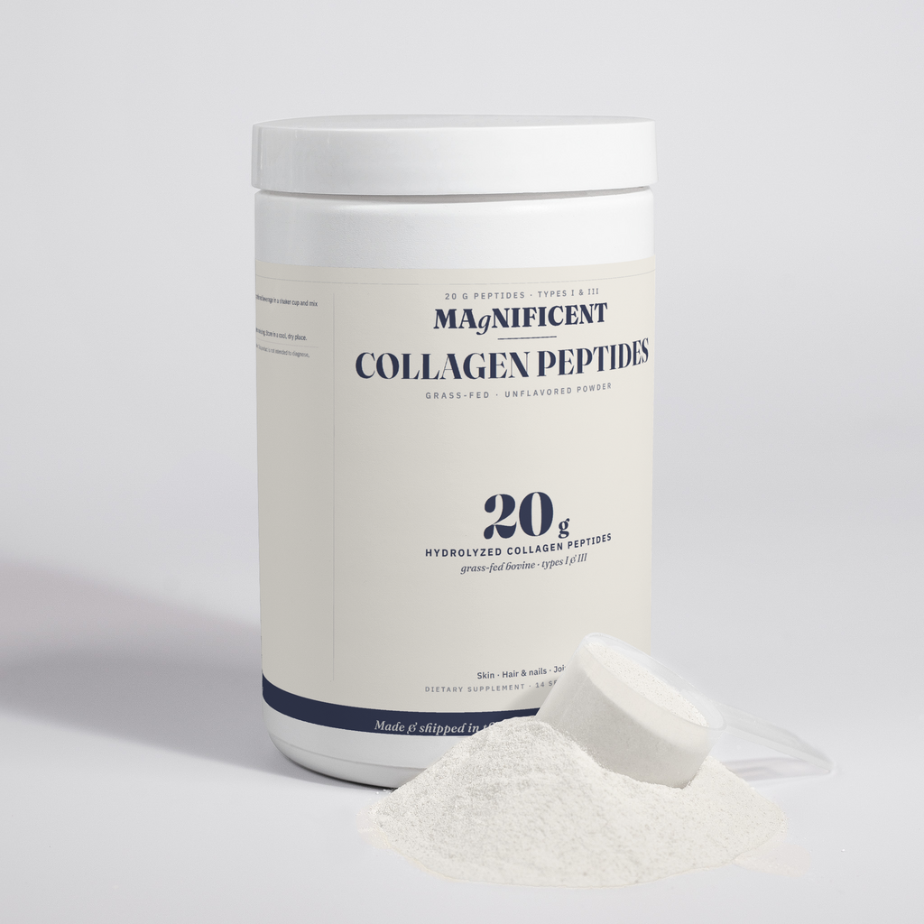 Grass-Fed Hydrolyzed Collagen Peptides