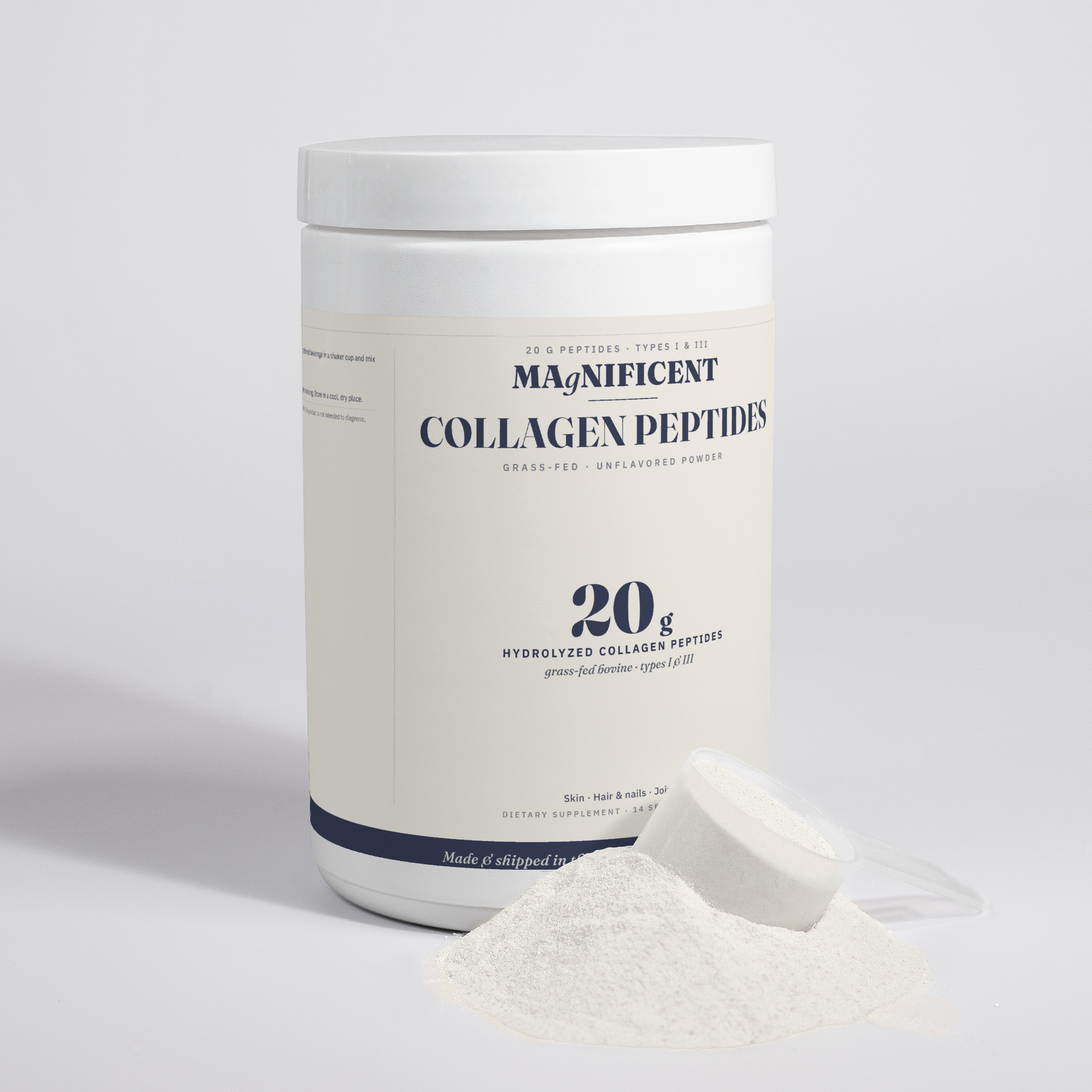 Grass-Fed Hydrolyzed Collagen Peptides