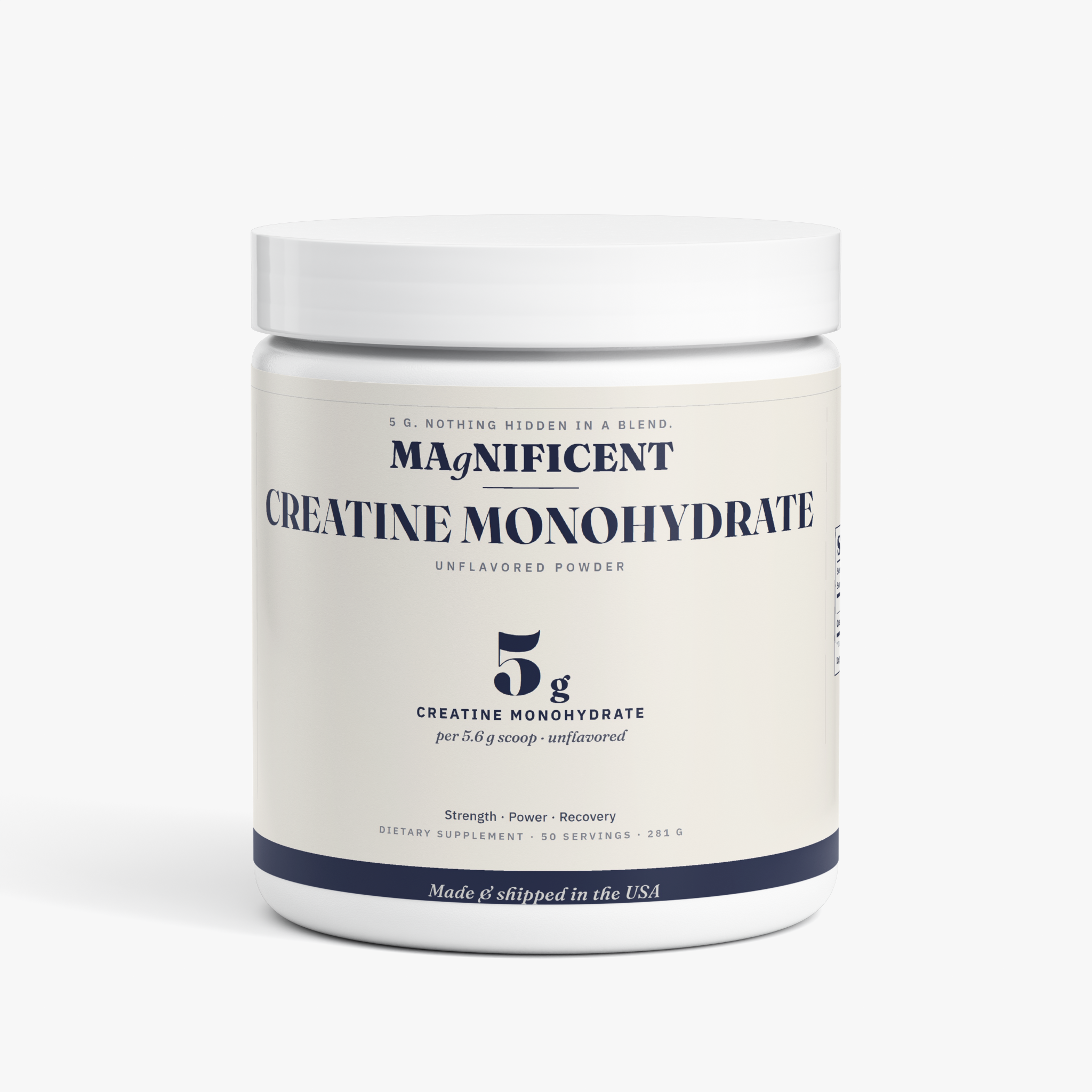 Creatine Monohydrate