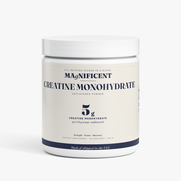 Creatine Monohydrate