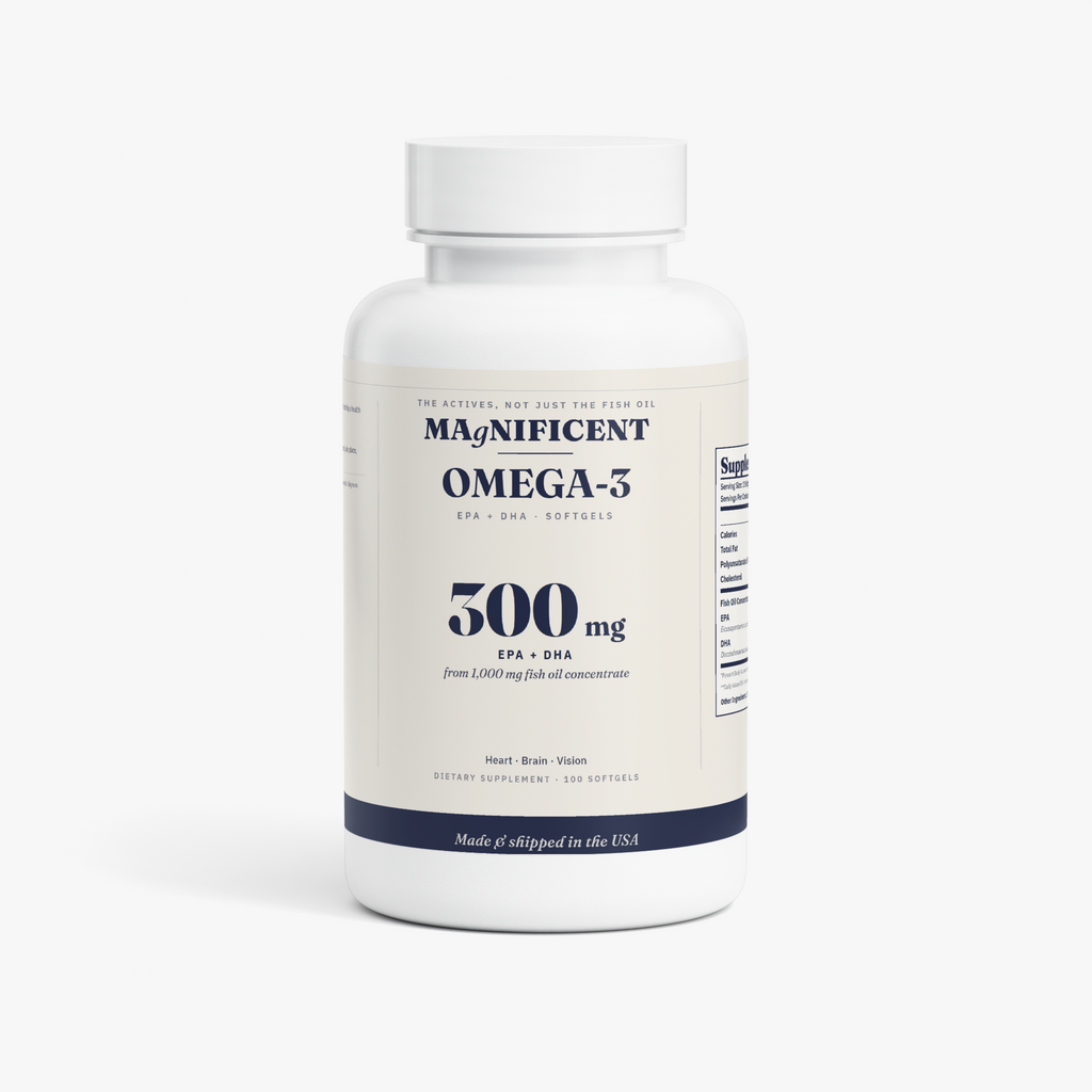 Omega-3 EPA 180mg + DHA 120mg
