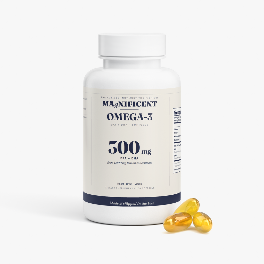 Omega-3 EPA 180mg + DHA 120mg