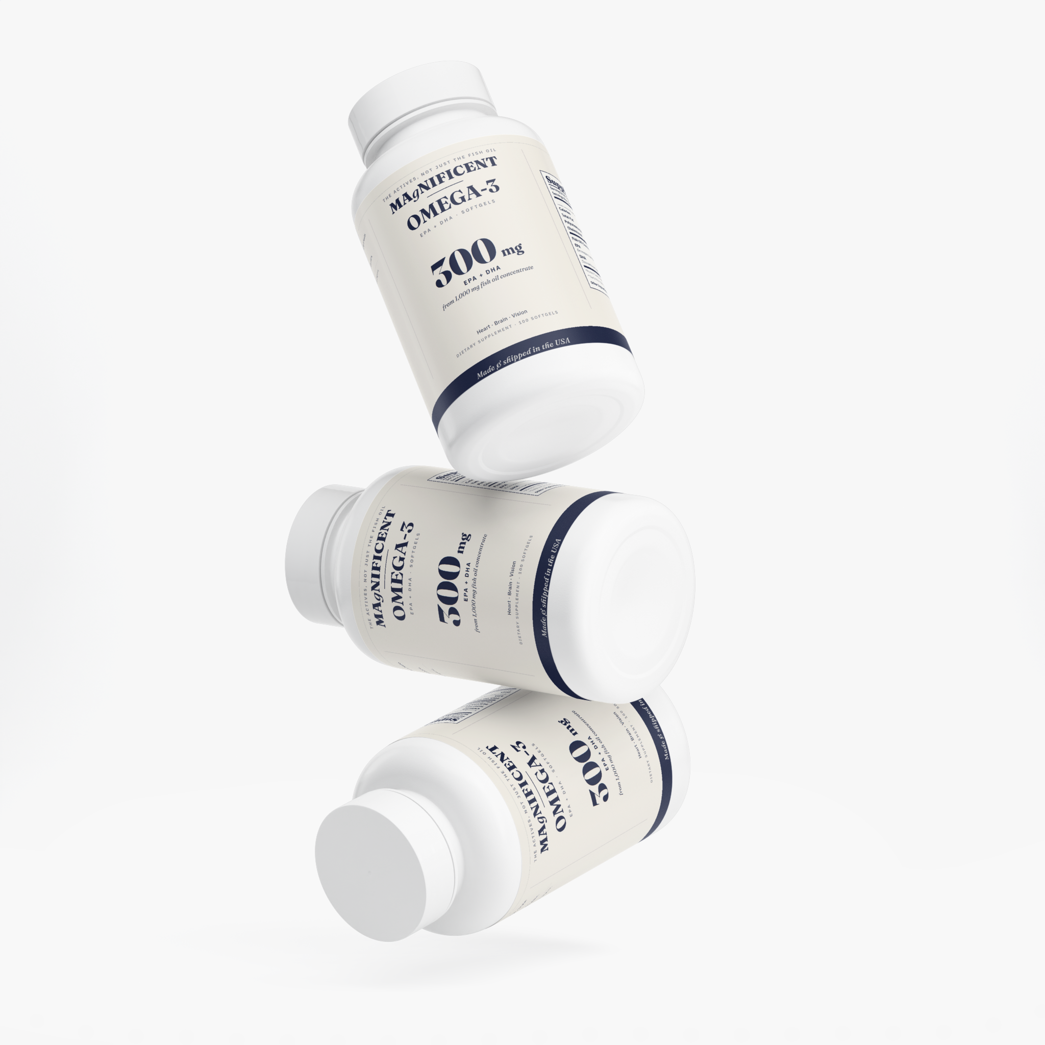 Omega-3 EPA 180mg + DHA 120mg